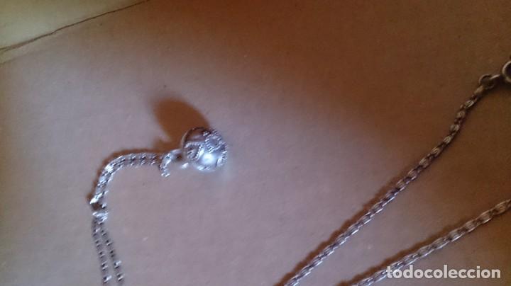 Joyeria: CASCABEL SONORO Y CADENA DE PLATA 925 - Foto 3