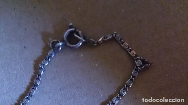 Joyeria: CASCABEL SONORO Y CADENA DE PLATA 925 - Foto 4