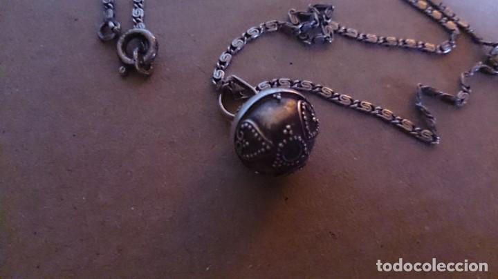 Joyeria: CASCABEL SONORO Y CADENA DE PLATA 925 - Foto 5