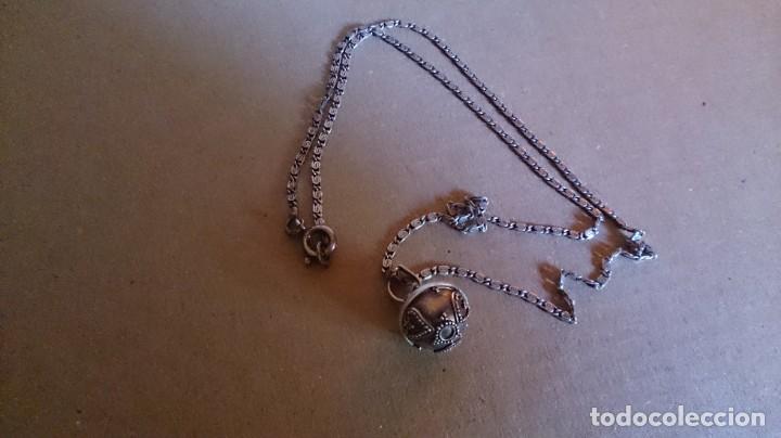 Joyeria: CASCABEL SONORO Y CADENA DE PLATA 925 - Foto 6
