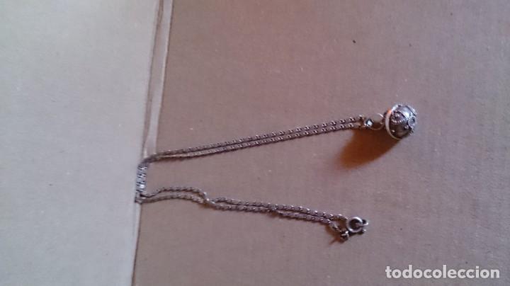 Joyeria: CASCABEL SONORO Y CADENA DE PLATA 925 - Foto 9