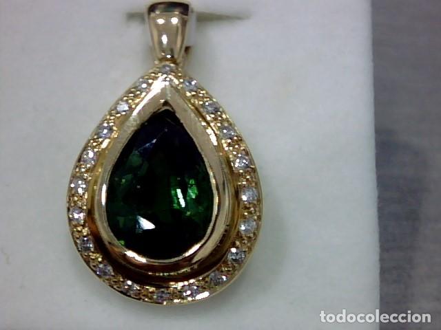 Joyeria: COLGANTE ORO 18 KTS Y DIAMANTES - Foto 1