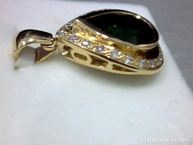 Joyeria: COLGANTE ORO 18 KTS Y DIAMANTES - Foto 5