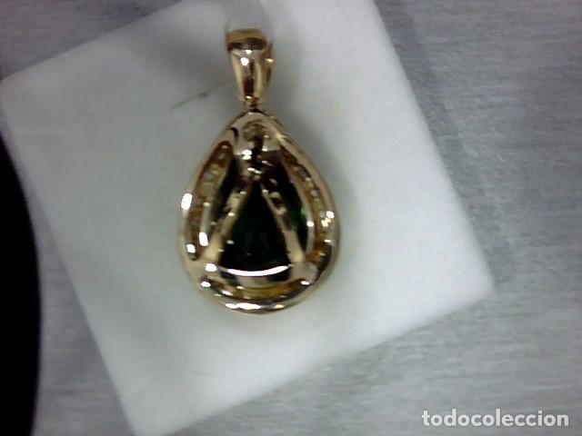 Joyeria: COLGANTE ORO 18 KTS Y DIAMANTES - Foto 6