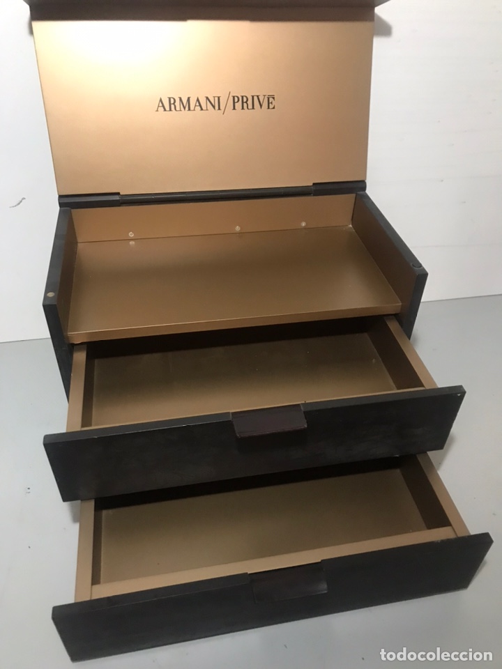 Joyeria: CAJA RELOJERA DE LUJO GIORGIO ARMANI - Foto 2