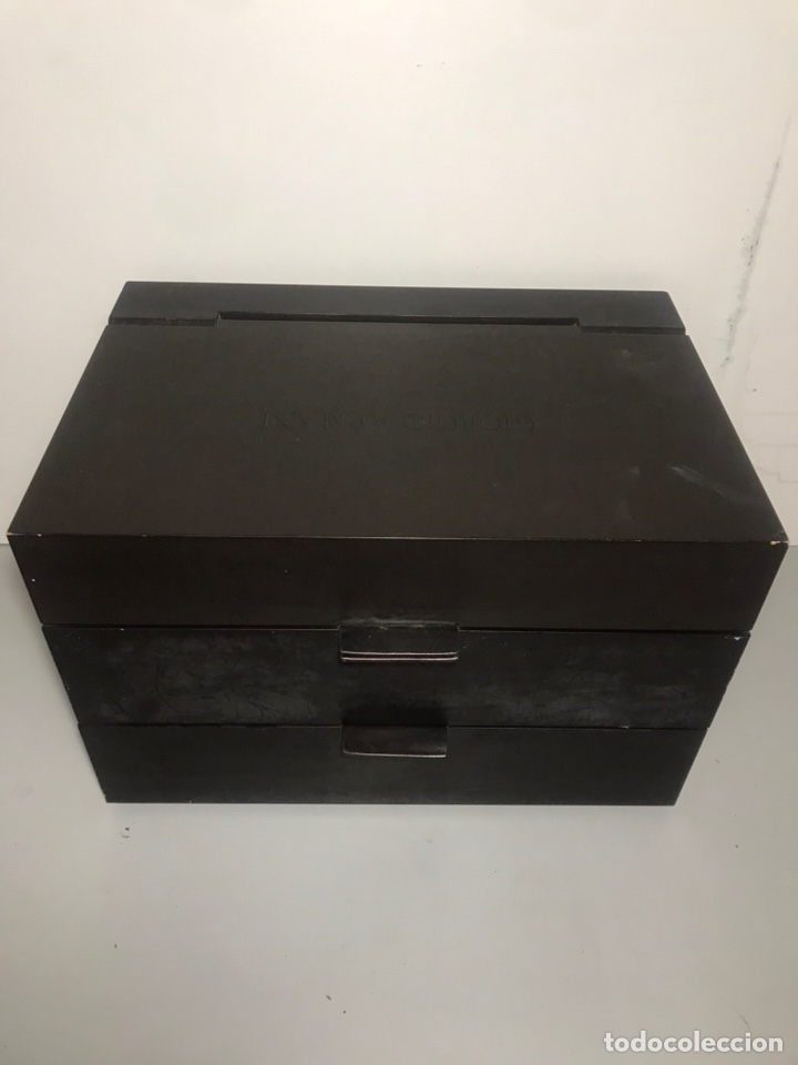 Joyeria: CAJA RELOJERA DE LUJO GIORGIO ARMANI - Foto 3