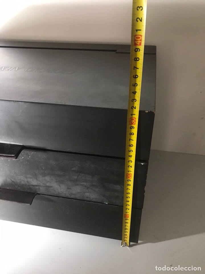 Joyeria: CAJA RELOJERA DE LUJO GIORGIO ARMANI - Foto 5