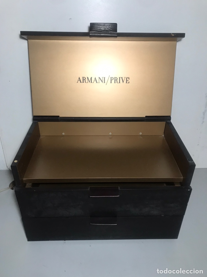 Joyeria: CAJA RELOJERA DE LUJO GIORGIO ARMANI - Foto 1