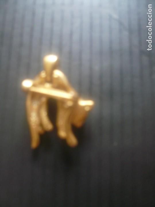 Joyeria: Broche chapado de oro en forma de gatito. - Foto 2