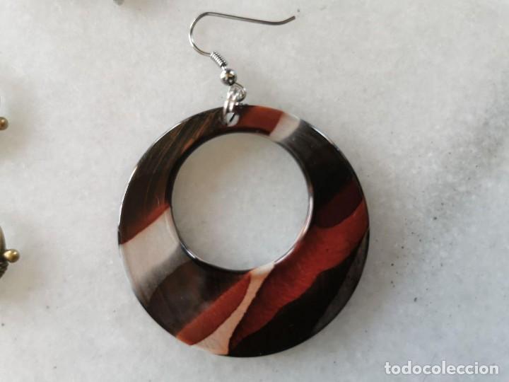 Joyeria: LOTE DE 4 PARES DE PENDIENTES - Foto 3