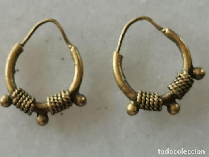 Joyeria: LOTE DE 4 PARES DE PENDIENTES - Foto 5