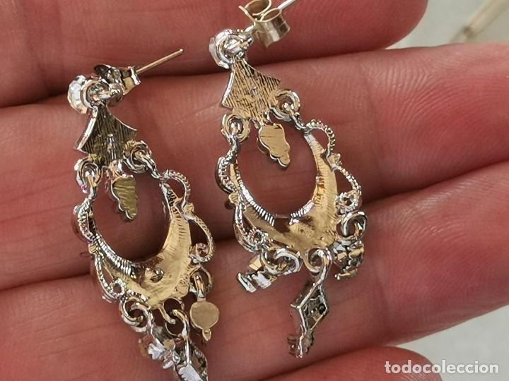 Joyeria: LOTE DE 4 PARES DE PENDIENTES - Foto 7