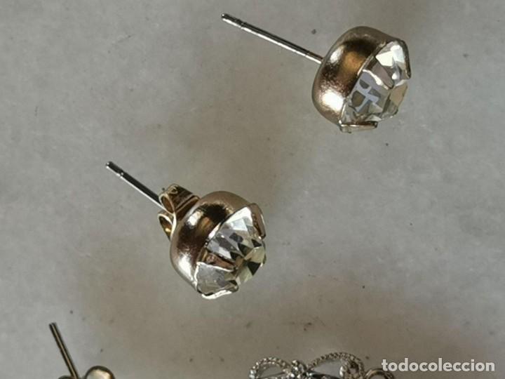 Joyeria: LOTE DE 4 PARES DE PENDIENTES - Foto 8