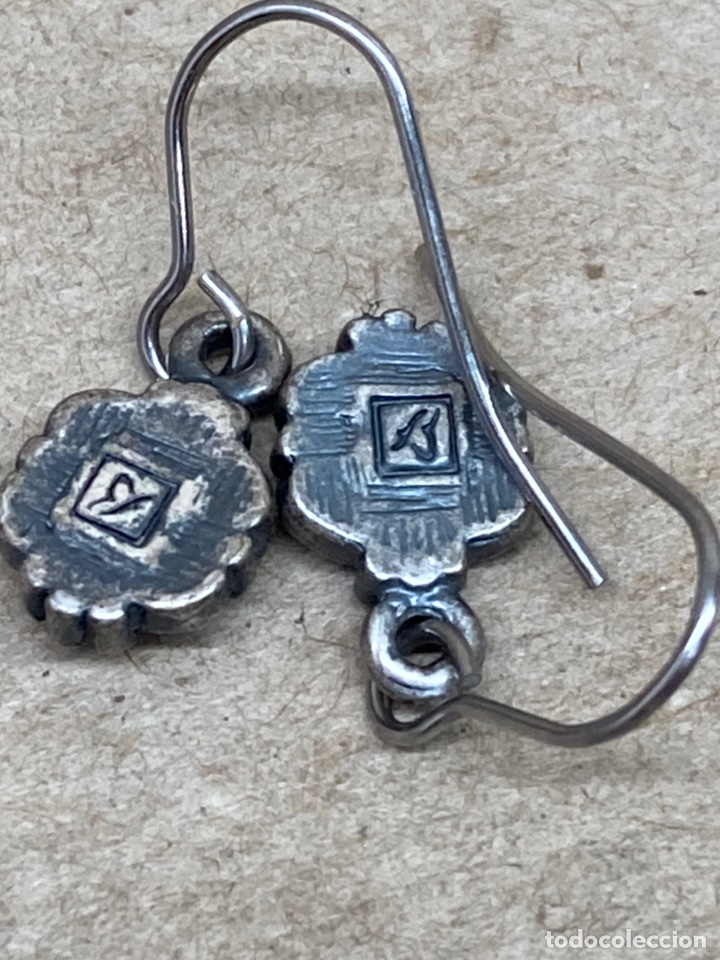 Joyeria: Pendientes de plata /P178 - Foto 2
