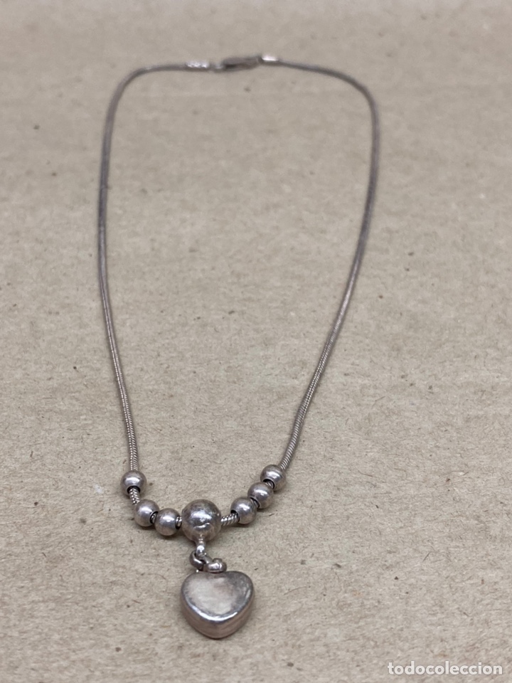 Joyeria: Colgante y cadena de plata /CC154 - Foto 2
