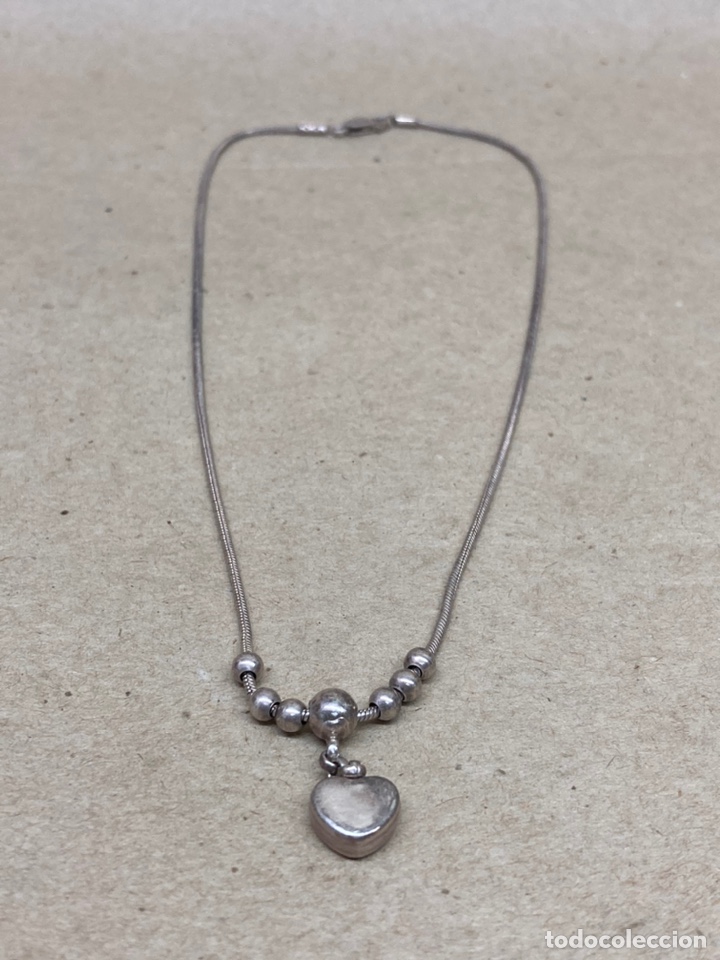 Joyeria: Colgante y cadena de plata /CC154 - Foto 1