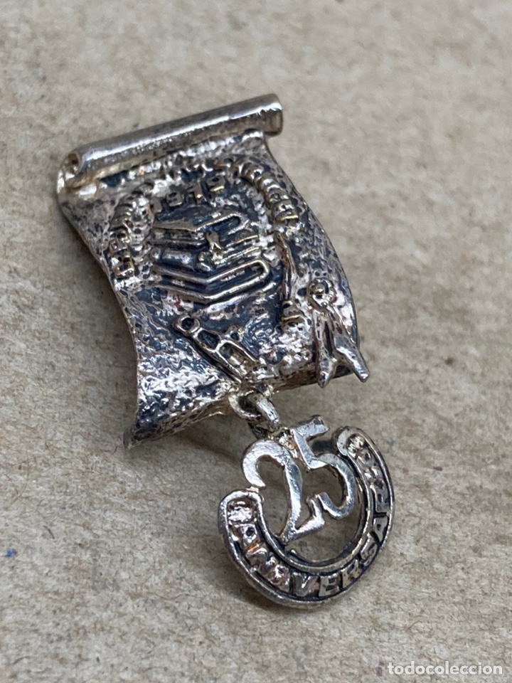 Joyeria: Broche de plata fallero - Foto 1