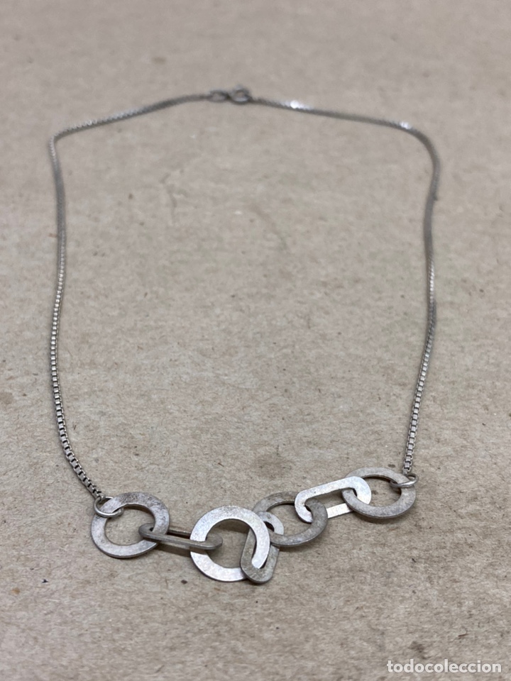 Joyeria: Gargantilla de plata - Foto 1