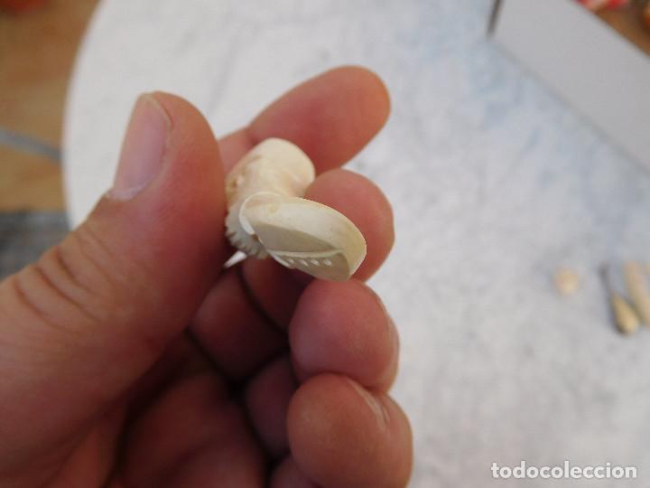 Joyeria: Colgante de marfil antiguo - Foto 6