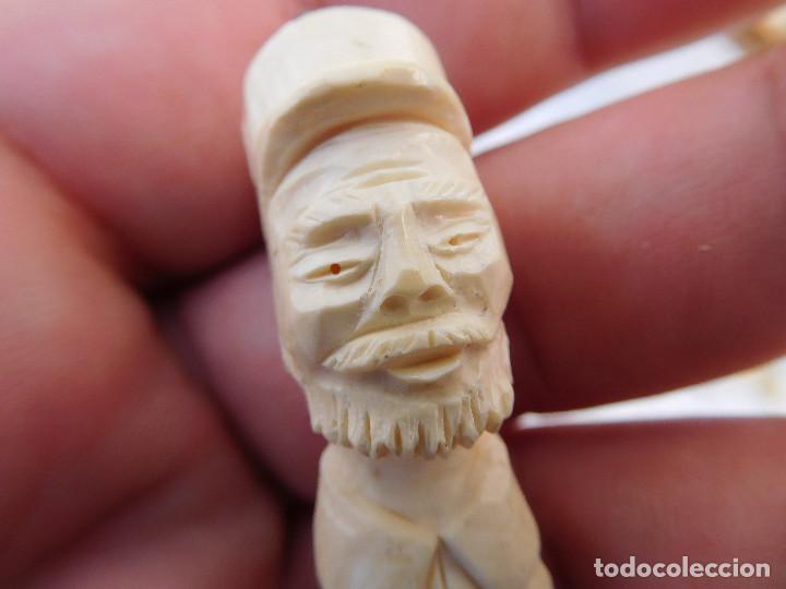 Joyeria: Colgante de marfil antiguo - Foto 7