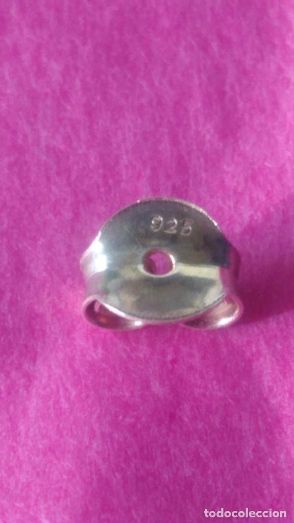 Joyeria: PENDIENTES DE PLATA Y LAPISL&Aacute;ZULI - Foto 2