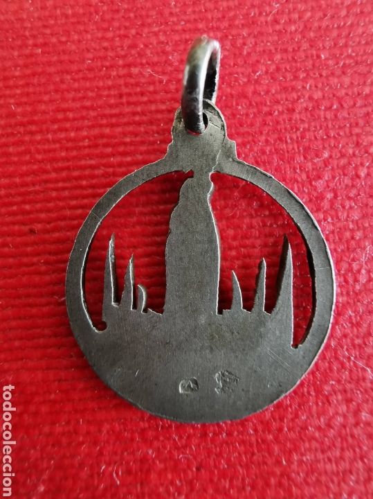 Joyeria: Medalla Virgen del Pilar, 1,6 cm - Foto 2