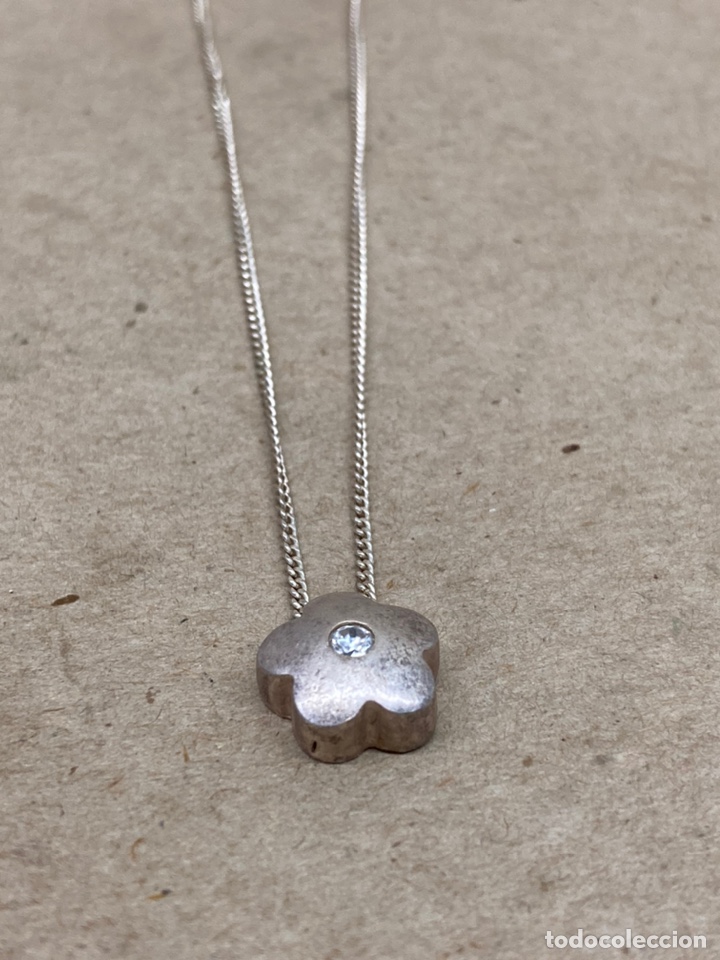 Joyeria: Cadena y colgante de plata /CC178 - Foto 2