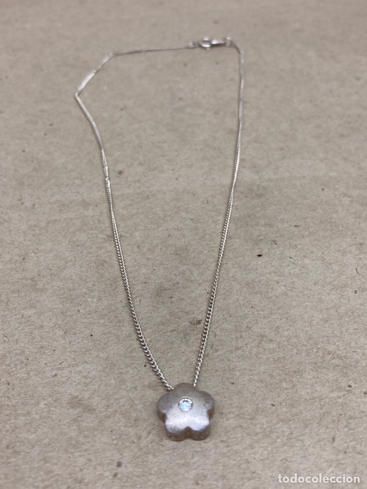 Joyeria: Cadena y colgante de plata /CC178 - Foto 1