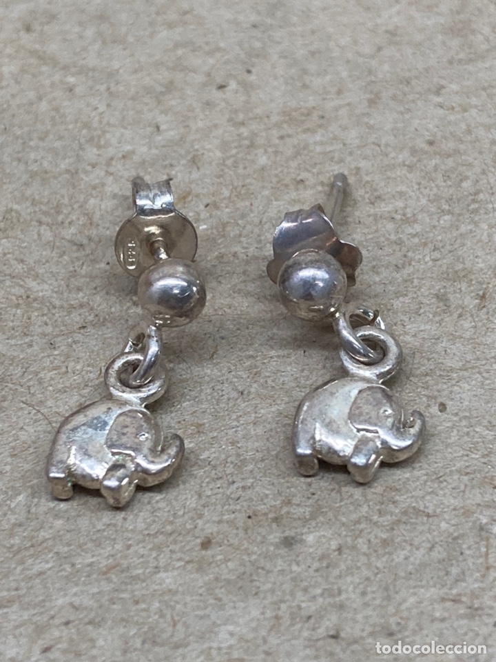 Joyeria: Pendientes de plata DE LEY - Foto 1