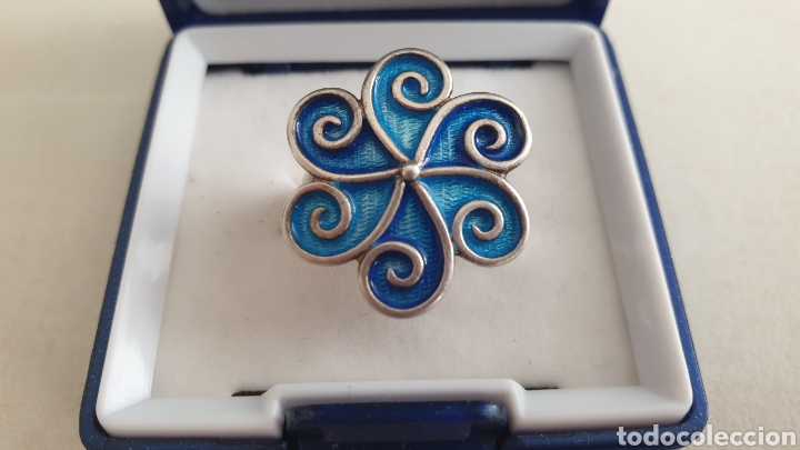 Joyeria: ANILLO DE PLATA DE LEY CON ESMALTE - Foto 2