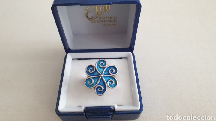 Joyeria: ANILLO DE PLATA DE LEY CON ESMALTE - Foto 3