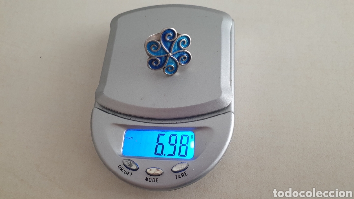 Joyeria: ANILLO DE PLATA DE LEY CON ESMALTE - Foto 4