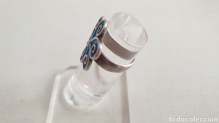Joyeria: ANILLO DE PLATA DE LEY CON ESMALTE - Foto 6