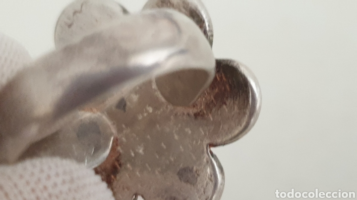 Joyeria: ANILLO DE PLATA DE LEY CON ESMALTE - Foto 7