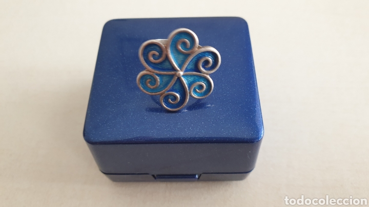 Joyeria: ANILLO DE PLATA DE LEY CON ESMALTE - Foto 1