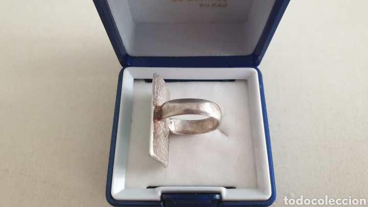 Joyeria: ANILLO DE PLATA DE LEY CON ESMALTE - Foto 3