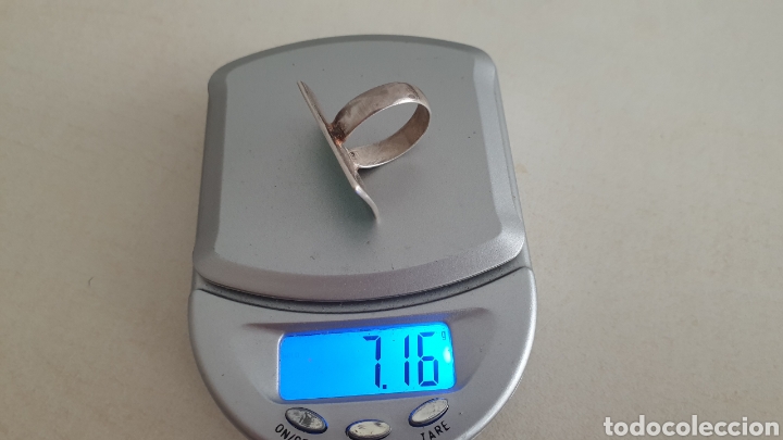 Joyeria: ANILLO DE PLATA DE LEY CON ESMALTE - Foto 5