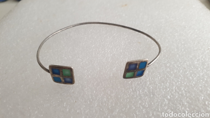 Joyeria: PULSERA DE PLATA CON ESMALTE - Foto 3