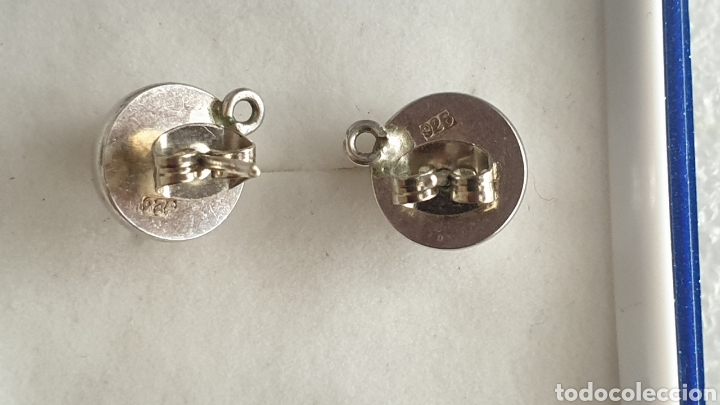 Joyeria: PENDIENTES DE PLATA DE LEY CONTRASTE - Foto 2
