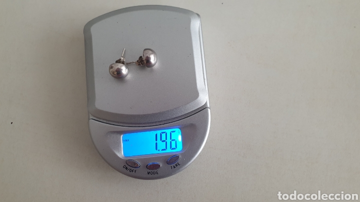Joyeria: PENDIENTES DE PLATA DE LEY CONTRASTE - Foto 3