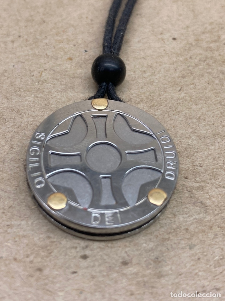 Joyeria: Colgante de acero y Oro - Foto 2