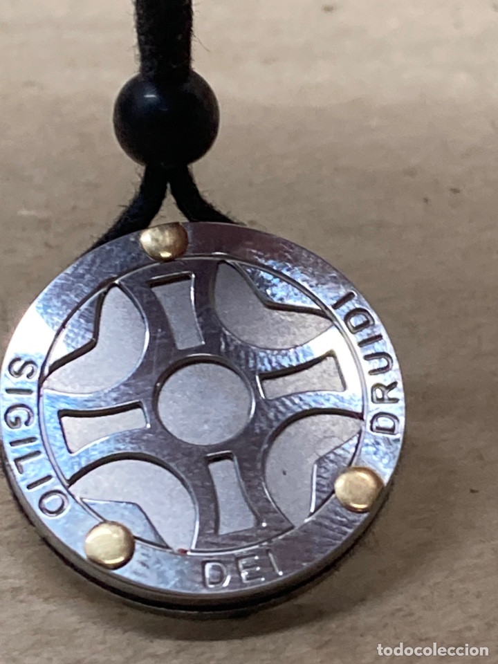 Joyeria: Colgante de acero y Oro - Foto 1