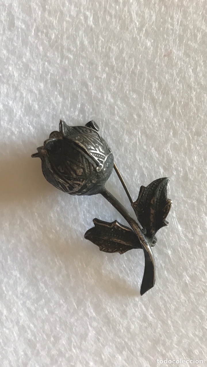 Joyeria: ANTIGUO BROCHE ALFILER GRANADA - Foto 1
