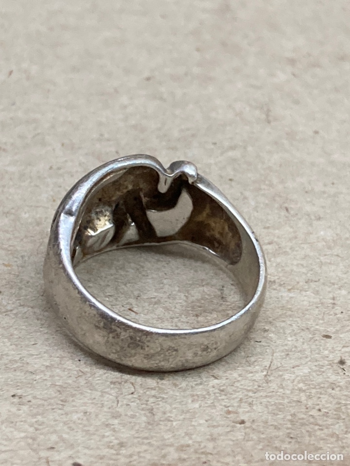 Joyeria: Anillo de plata/S55 - Foto 2