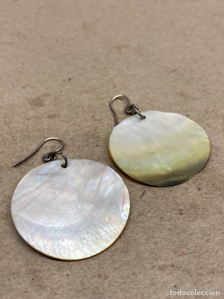 Joyeria: Pendientes de n&aacute;car - Foto 1