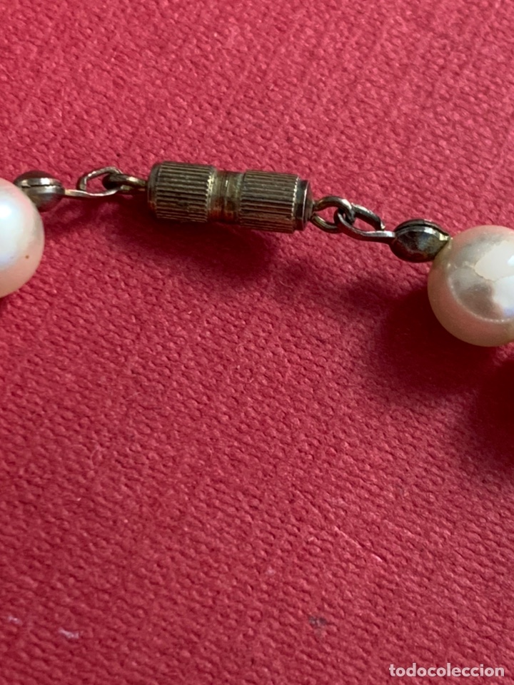 Joyeria: Antigua pulsera de perlas tipo majorica - Foto 4