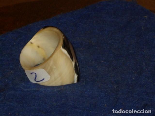 Joyeria: ANILLO DE NACAR. VINTAGE *2* - Foto 4
