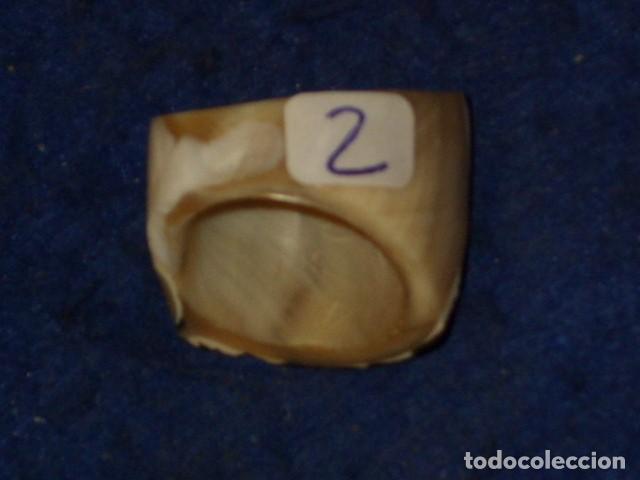 Joyeria: ANILLO DE NACAR. VINTAGE *2* - Foto 5