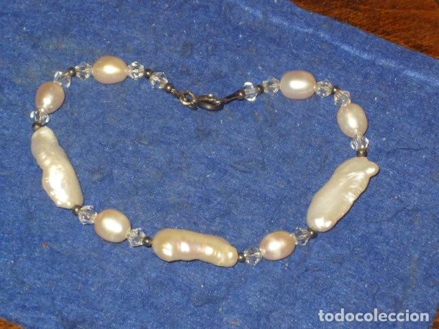 Joyeria: PULSERA DE PERLAS. - Foto 2