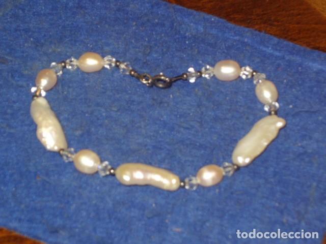 Joyeria: PULSERA DE PERLAS. - Foto 4